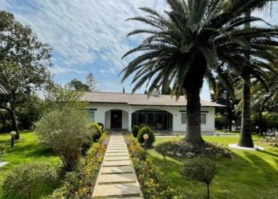 خرید ویلای 600 متری زیبای سرسبز داخل شهرکی | 600 متر