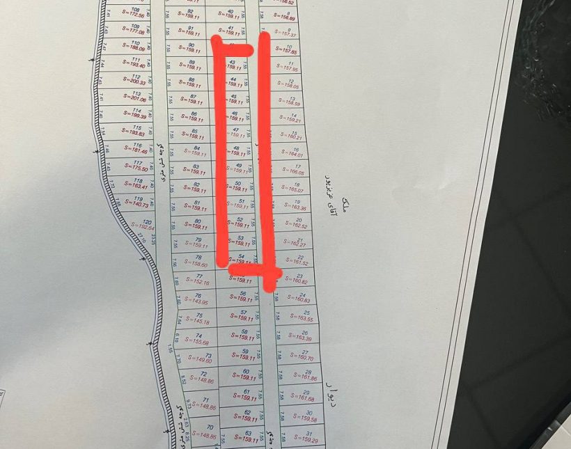 فروش زمین قابل ساخت مناسب برای سرمایه گذاری | ۲۰۰ متر