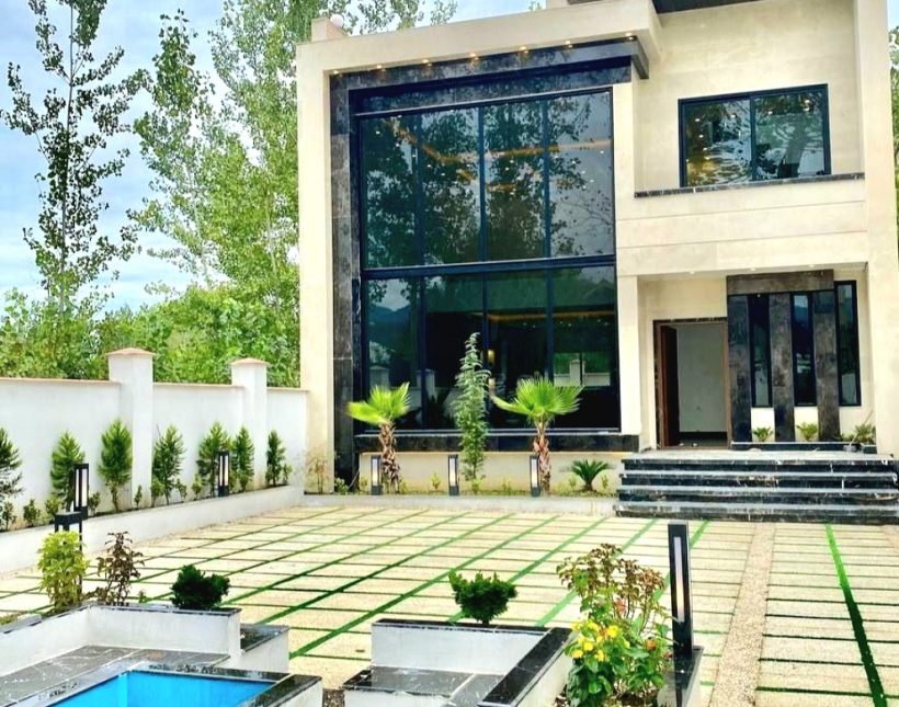 ویلا دوبلکس هوشمند و استخر دار چمستان | ۳۰۰ متر