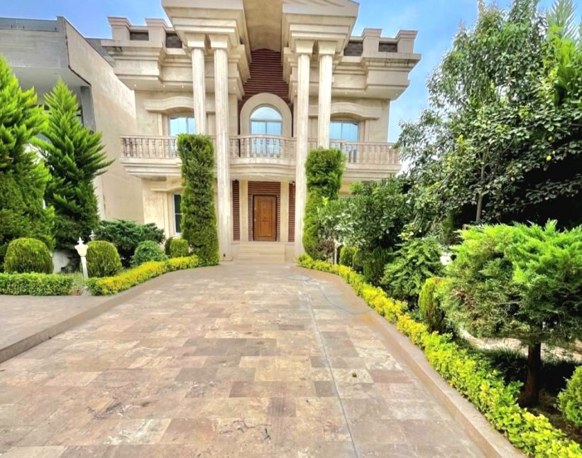 کاخ ویلا سند دار و شهرکی چمستان | ۳۰۰ متر