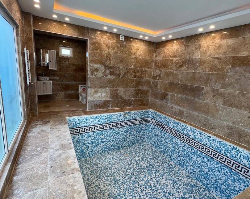 ویلا مدرن استخردار شهرک برند منطقه ویوجنگل | ۲۷۰ متر
