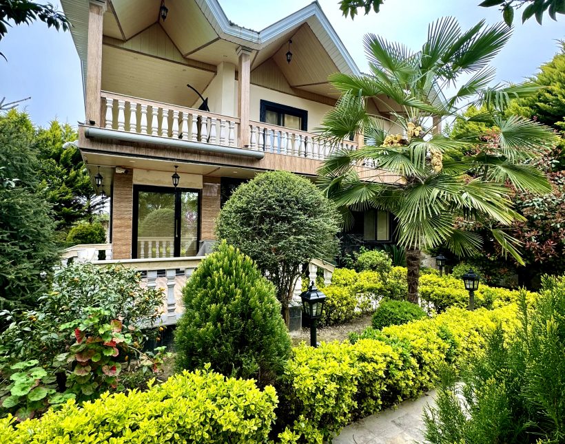 ویلا دوبلکس استخردار و فول فرنیش چمستان | 400 متر