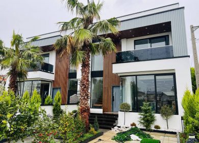 خرید ویلا دوبلکس نما مدرن ویو ابدی 300 متری | ۳۰۰ متر