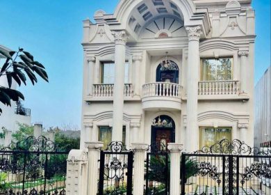 کاخ ویلا نما کلاسیک امکانات و متریال درجه یک/۲۵۰م | 250 متر