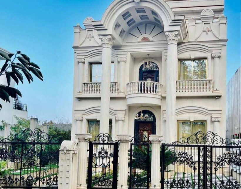 کاخ ویلا نما کلاسیک امکانات و متریال درجه یک/۲۵۰م | 250 متر