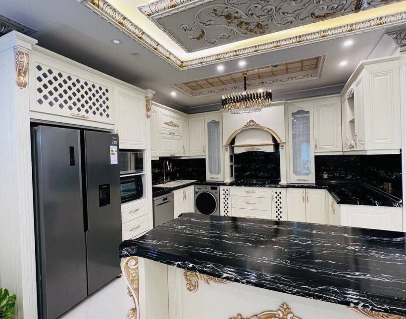 کاخ ویلا نما کلاسیک امکانات و متریال درجه یک/۲۵۰م | 250 متر