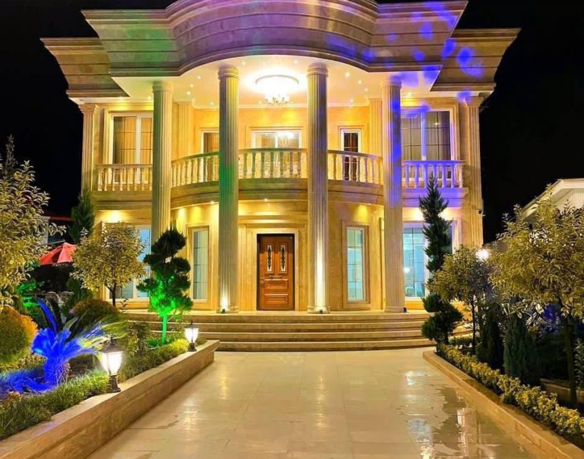 خرید ویلا سعادت آباد عمارت سنگی فول آپشن | ۵۰۰ متر