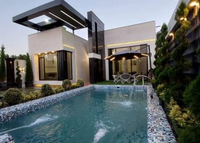 ویلا فلت استخر دار و فول فرنیش چمستان | 250 متر