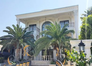 خرید ویلای کلاسیک زیبای شهر چمستان 400 متری | 400 متر