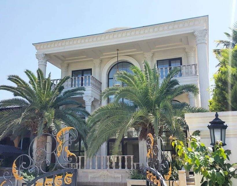 خرید ویلای کلاسیک زیبای شهر چمستان 400 متری | 400 متر
