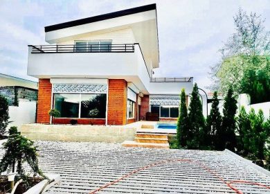 خرید ویلای زیبای مدرن استخردار معاوضه با خودرو | 430 متر