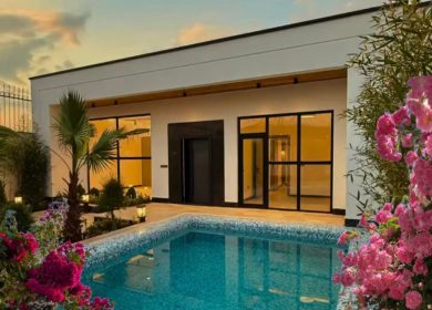 خرید ویلای مدرن استخردار سند ششدانگ 260 متری | 260 متر