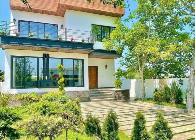 خرید ویلای زیبای 320 متری سند شش دانگ منطقه بکر | 320 متر