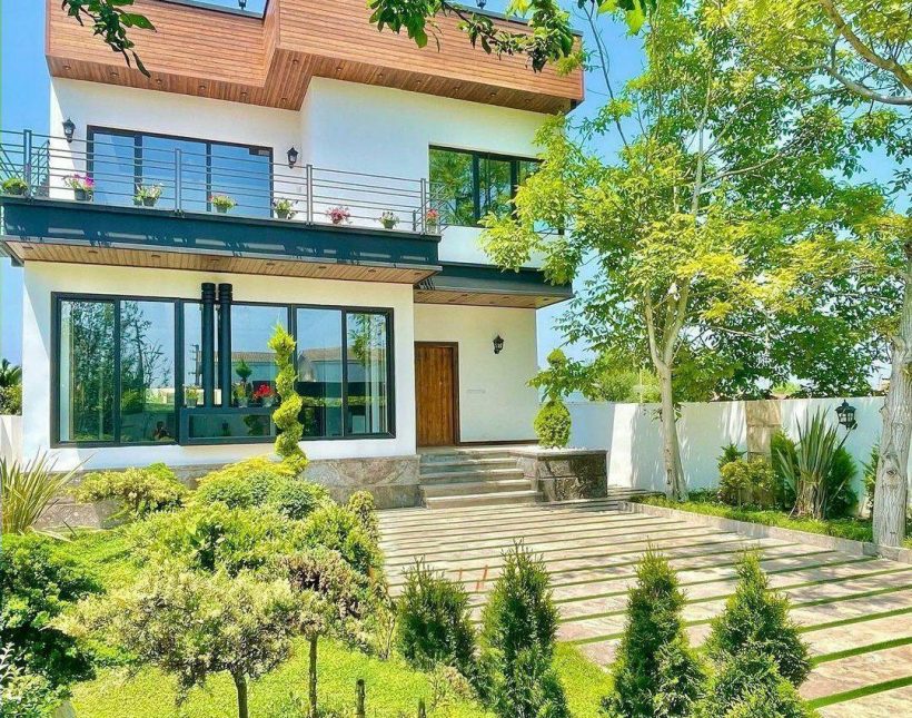 خرید ویلای زیبای 320 متری سند شش دانگ منطقه بکر | 320 متر