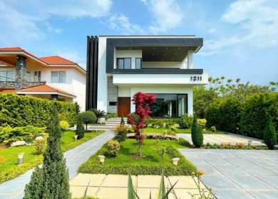 خرید ویلای مدرن استخردار نوساز 450 متر زمین | 450 متر