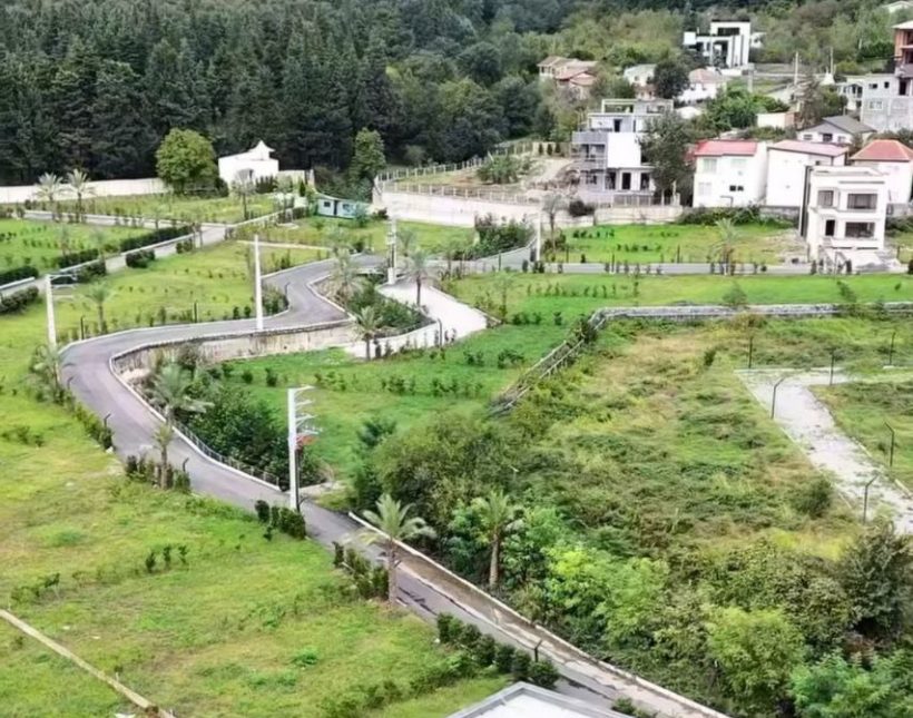 فروش زمین با سند تک برگ در منطقه زیبای ونوش در نوشهر | ۲۶۰ متر