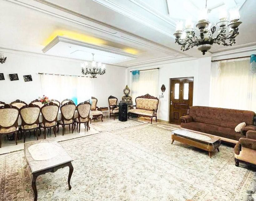 کاخ ویلا استخر دار و سند دار نور | ۳۵۰ متر