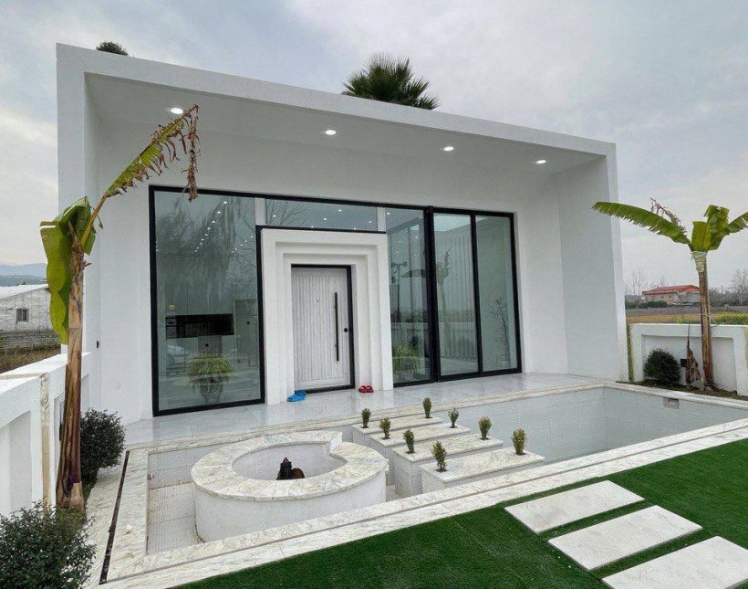 ویلا شیک با ۸۰ متر بنا و دسترسی عالی به مراکز رفاهی | ۱۲۰ متر