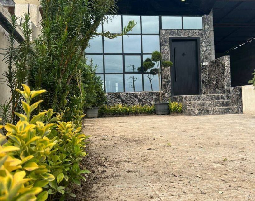 ویلا نما مدرن با ۱۱۰ متر زمین | ۱۱۰ متر