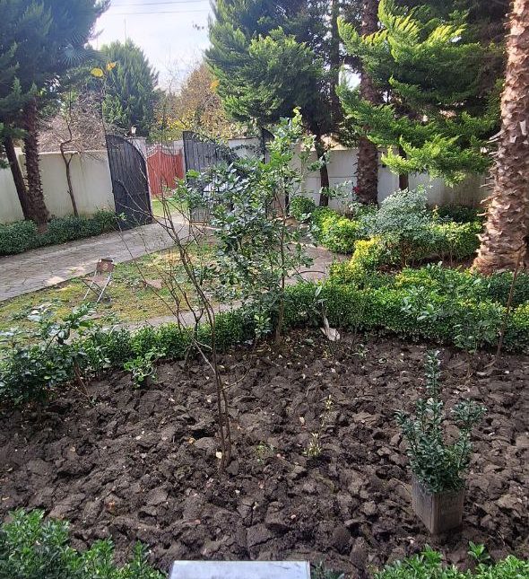 ویلا باغ دوبلکس ۴۰۰ متری با سند تک برگ و پایانکار در نور | ۴۰۰ متر