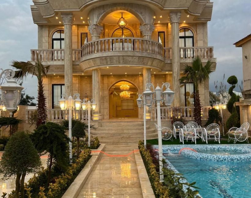 خرید ویلا عمارت سلطنتی ۶۰۰ متری سند دار سعادت آباد | 600 متر