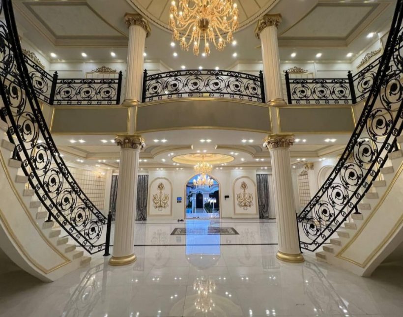 خرید ویلا عمارت سلطنتی ۶۰۰ متری سند دار سعادت آباد | 600 متر