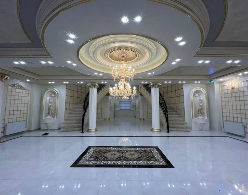خرید ویلا عمارت سلطنتی ۶۰۰ متری سند دار سعادت آباد | 600 متر