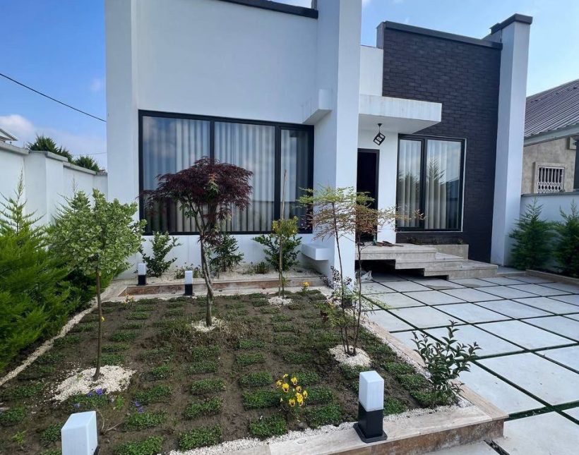 ویلا فلت نما مدرن ۲۰۰ متری سند تک برگ تاپ لوکیشن | ۲۰۰ متر