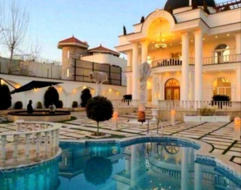 ویلا عمارت سوپر لوکس ۵۰۰ متری فول فرنیش | 500 متر