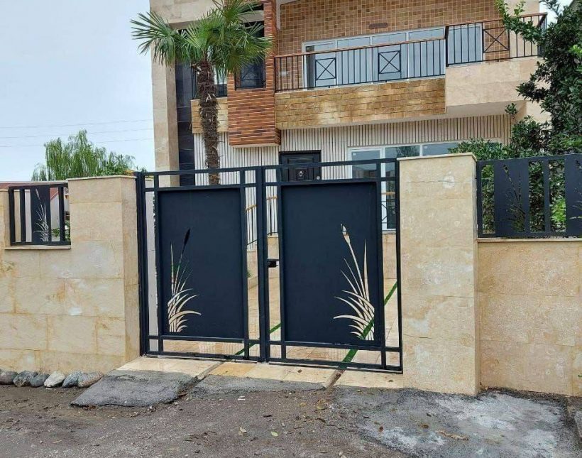 ویلا چسبیده به جنگل با ۲۸۰ متر زمین | ۲۸۰ متر