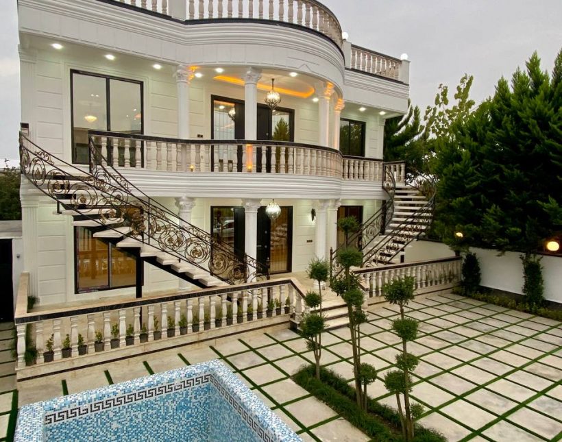 کاخ ویلا در دل جنگل | ۳۵۰ متر
