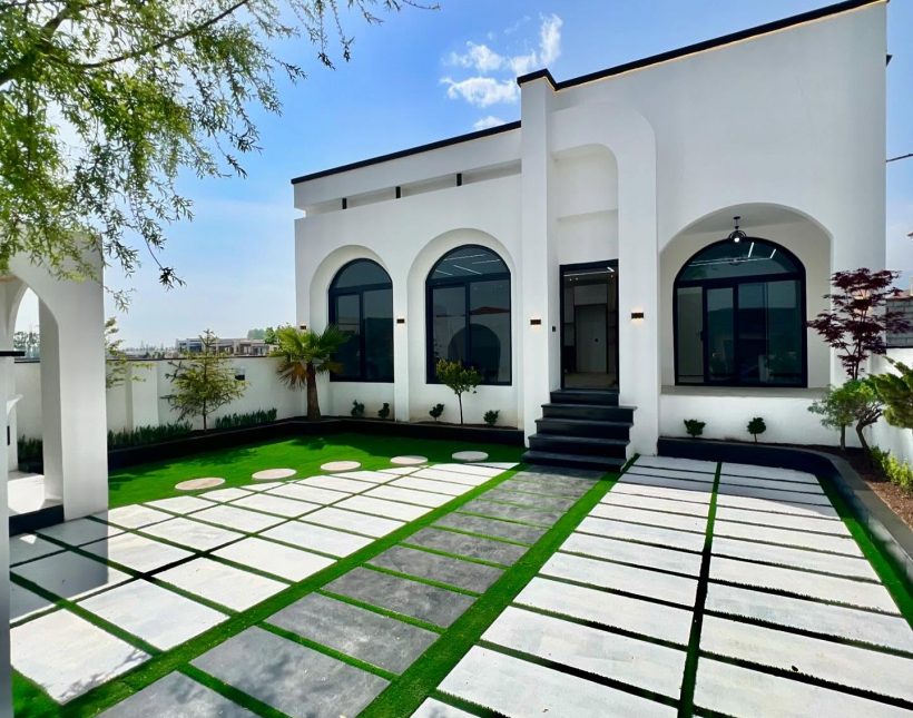 خرید ویلا چمستان نما خلیجی سند تکبرگ اقساط ۱۰ ماهه | ۲۳۰ متر