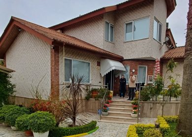 ویلای دوبلکس ۸۴۰ متری در شهرک برند با نگهبانی