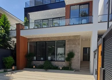 خرید ویلای دوبلکس ۴ خواب شهرکی پلاک اول جنگل | ۳۵۰ متر