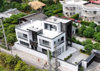 فروش عمارت ۵۰۰ متری مجموعه آبی داخل بنا آسانسور | ۵۰۰ متر