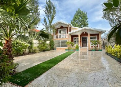 دهکده آهودشت باغ ویلای ۳۰۰ متری شهرک پای کوه | ۳۰۰ متر