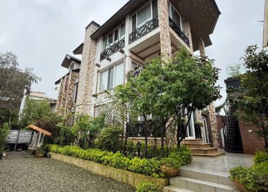 خرید ویلا باغی شهرکی سیسنگان استخر چهارفصل | 475 متر