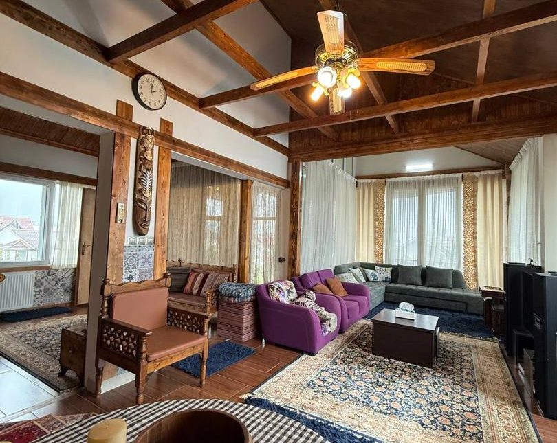 خرید ویلا باغی شهرکی سیسنگان استخر چهارفصل | 475 متر