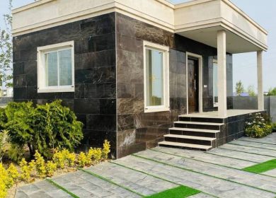 ویلا مدرن با ۲۶۰ متر زمین شهرکی | ۲۶۰ متر