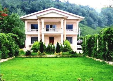خرید ویلا باغ نما سنگ دل جنگل ۳۵۰ متری فول فرنیش | 350 متر