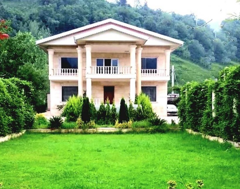 خرید ویلا باغ نما سنگ دل جنگل ۳۵۰ متری فول فرنیش | 350 متر