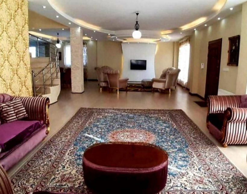 خرید ویلا باغ نما سنگ دل جنگل ۳۵۰ متری فول فرنیش | 350 متر