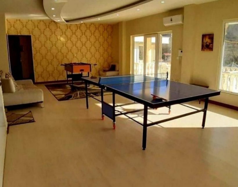 خرید ویلا باغ نما سنگ دل جنگل ۳۵۰ متری فول فرنیش | 350 متر