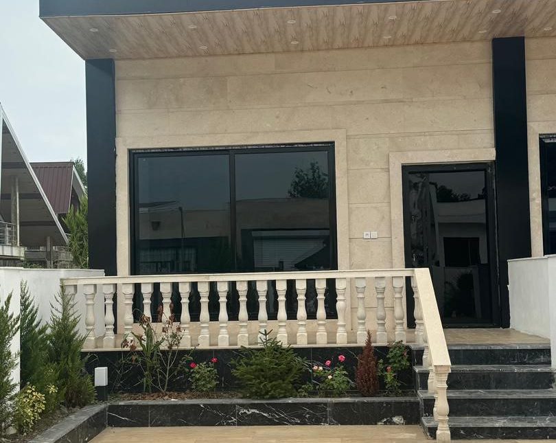 ویلا مازندران جنگلی همکف ۲ خواب نقلی قیمت عالی | ۱۶۰ متر