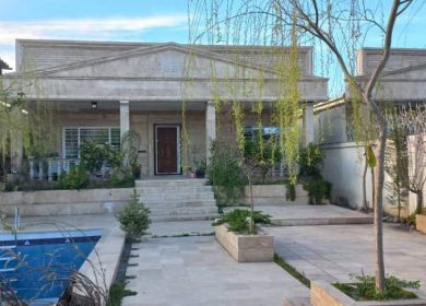 ویلا باغ استخردار ۶۰۰ متری با اقساط بلند مدت | ۶۰۰ متر