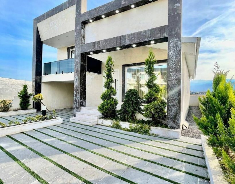 ویلا پیلوت مبله قابل معاوضه با خودرو | ۲۳۰ متر