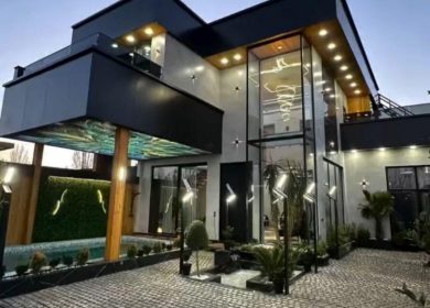 تاپ لوکیشن برند ویلا مدرن ۳۰۰ متری متریال درجه یک | 300 متر