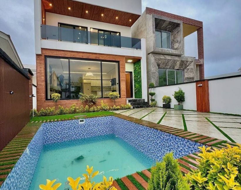 ویلا مدرن مهندسی ساز مدارک کامل نوساز | ۲۴۰ متر