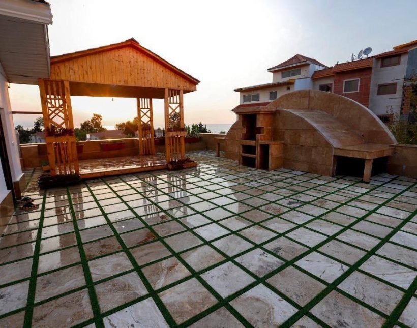 کاخ ویلا استخر چهار فصل و سند دار چمستان | ۳۰۰ متر