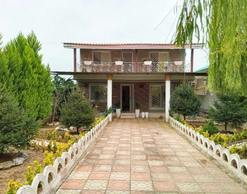 باغ ویلا سند دار شهرک جنگلی ۱۶۰ متر بنا رمشی | ۳۰۰ متر